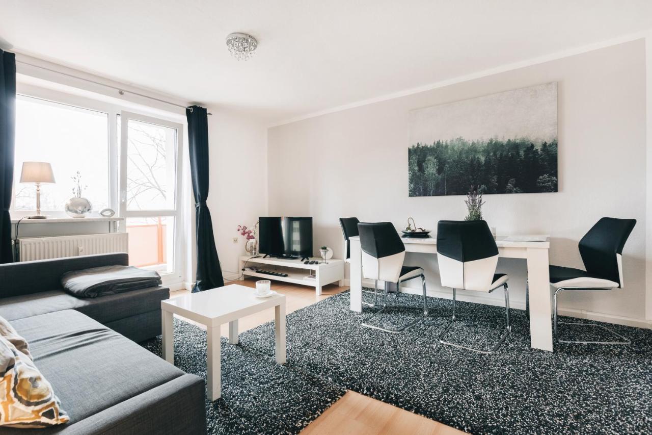 Schlummi Gemuetliche Zentrale & Saubere Wohnung Drážďany Exteriér fotografie