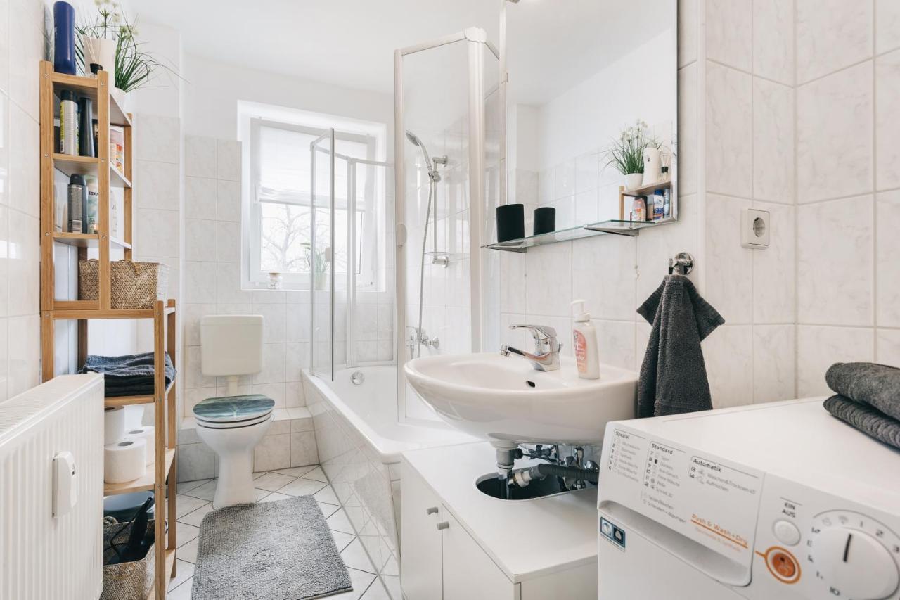Schlummi Gemuetliche Zentrale & Saubere Wohnung Drážďany Exteriér fotografie
