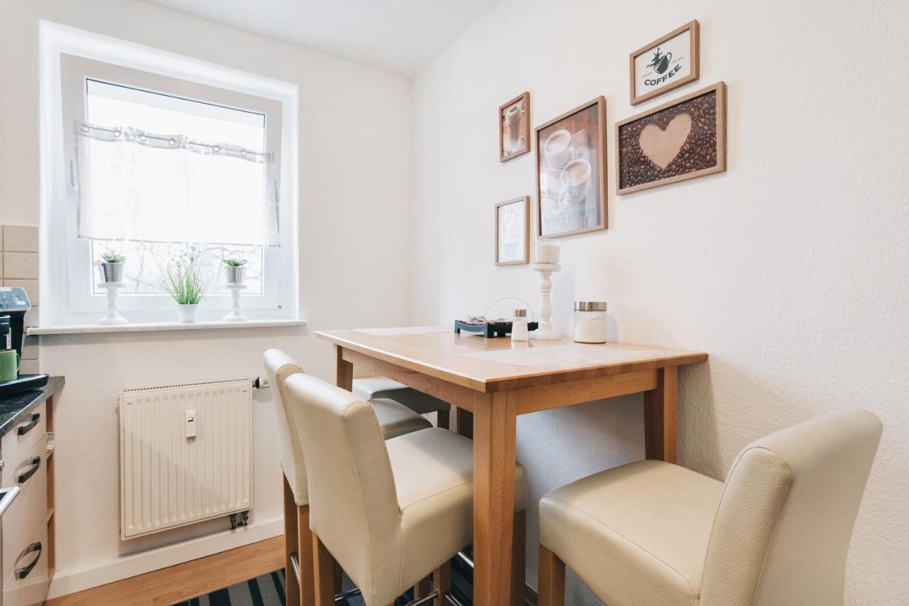Schlummi Gemuetliche Zentrale & Saubere Wohnung Drážďany Exteriér fotografie