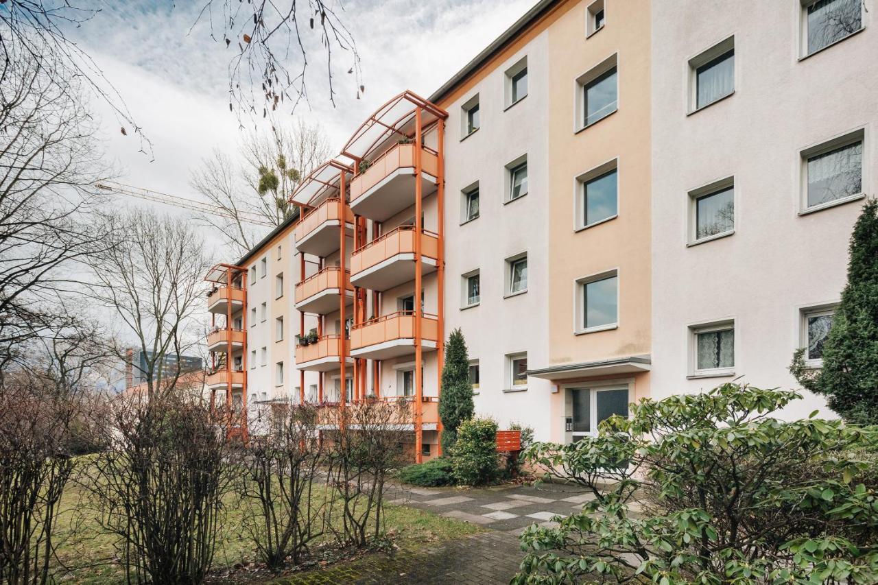 Schlummi Gemuetliche Zentrale & Saubere Wohnung Drážďany Exteriér fotografie